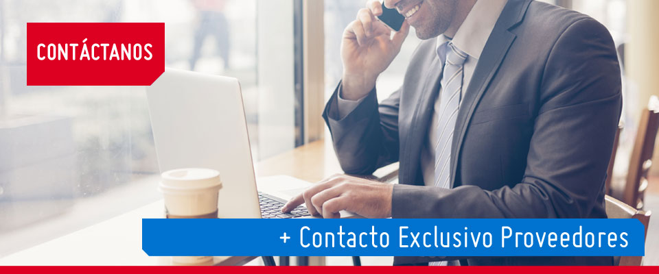 Contacto exlusivo Proveedores