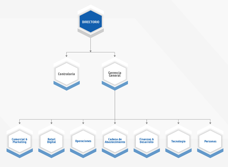 Organigrama organizacional